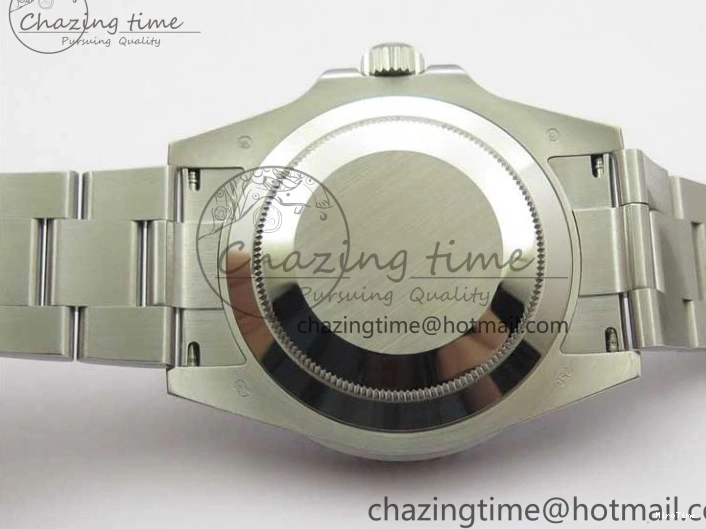 MiroTime 0211 Submariner 41mm 126619 LB BP Maker Black Dial on SS Bracelet A Tailored 2610